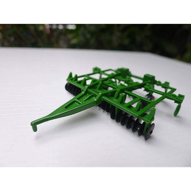 

ERTL литый под давлением сплав масштаб 1:64 15337 Mulchmaster аксессуар для таблеточного плуга модель автомобиля игрушка для взрослых Классический сувенир подарок статический дисплей