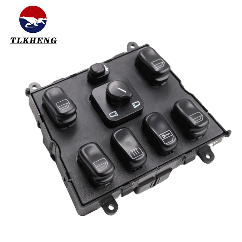 

NEW Power Master Window Switch For Mercedes-Benz M CLASS W163 ML230 ML270 ML320 ML350 ML400 ML500 ML55 AMG 1998-2005 1638206610