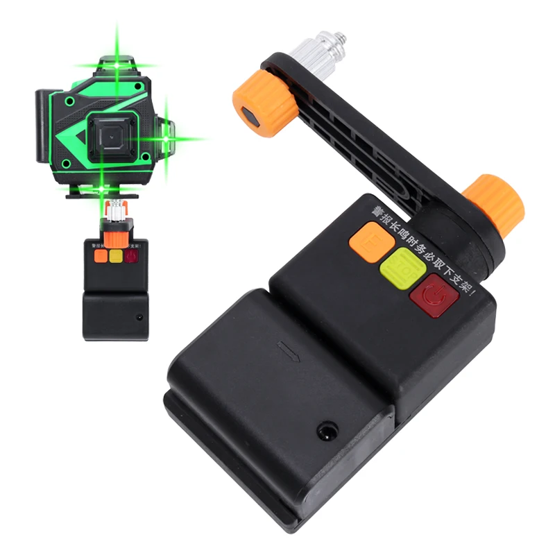 Laser level bracket for 360 laser levels