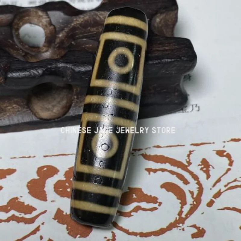

Himalayan Tibetan DZI Beads Old Agate 4 Eye Totem Amulet Beads Pendant GZI