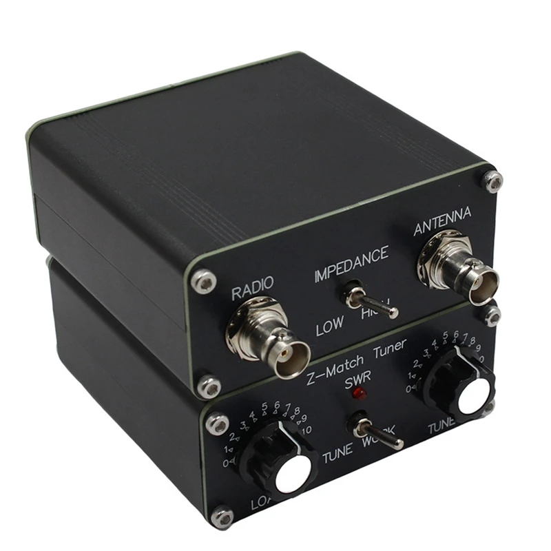 QRP Z-Match Manual Tuner Antenna 5W Tuner 3-28 Mhz Antenna HAM