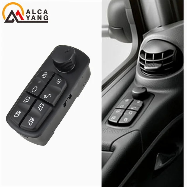 مفتاح نافذة الطاقة الكهربائية لمرسيدس بنز ، اكسسوارات السيارات ، شاحنة ، Axor ، Schown ، A0025452013 ، 0025452013