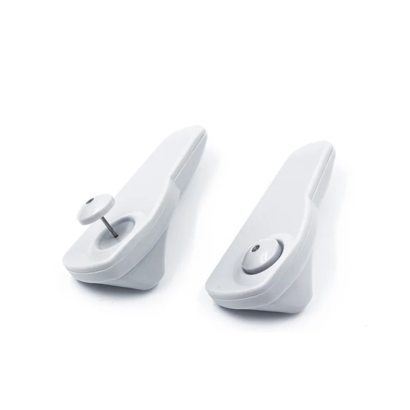 100 Pieces EAS+RFID Retail Store Clothing Specialty Store Inventory Tracking Inventory Anti theft Electronic Tags