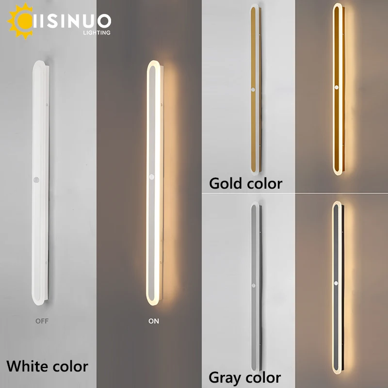รูปสินค้า โคมไฟ LED กันน้ำกลางแจ้ง พร้อม Motion Sensor