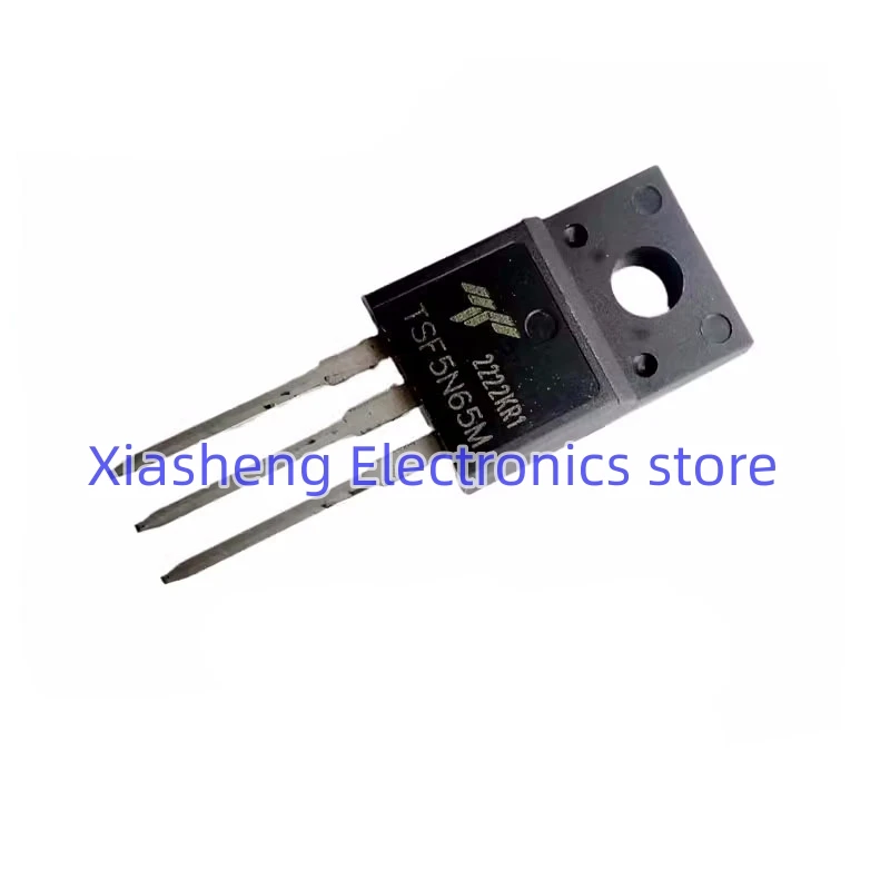 New-Original-10Pcs-TSF5N65M-5N65-TO-220F-4-5A-650V-Field-effect ...