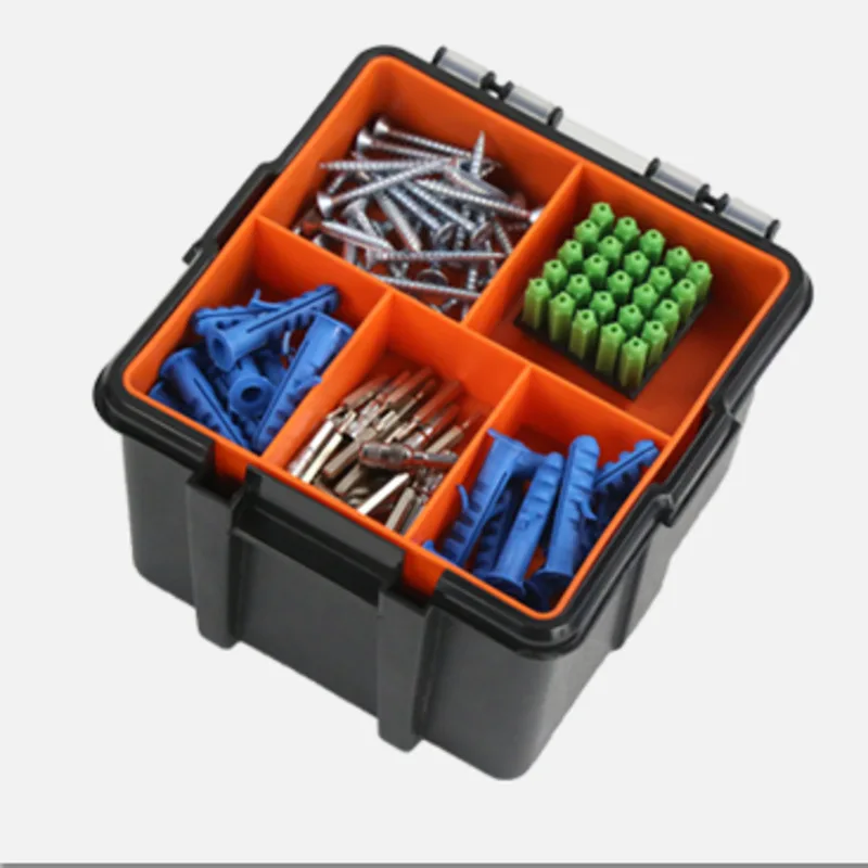 Scatole Portaoggetti Bambini Lego Parts Organizer Box Multistrato Multigrid Building Blocks Contenitore Di Stoccaggio In Plastica Viti Ordinamento
