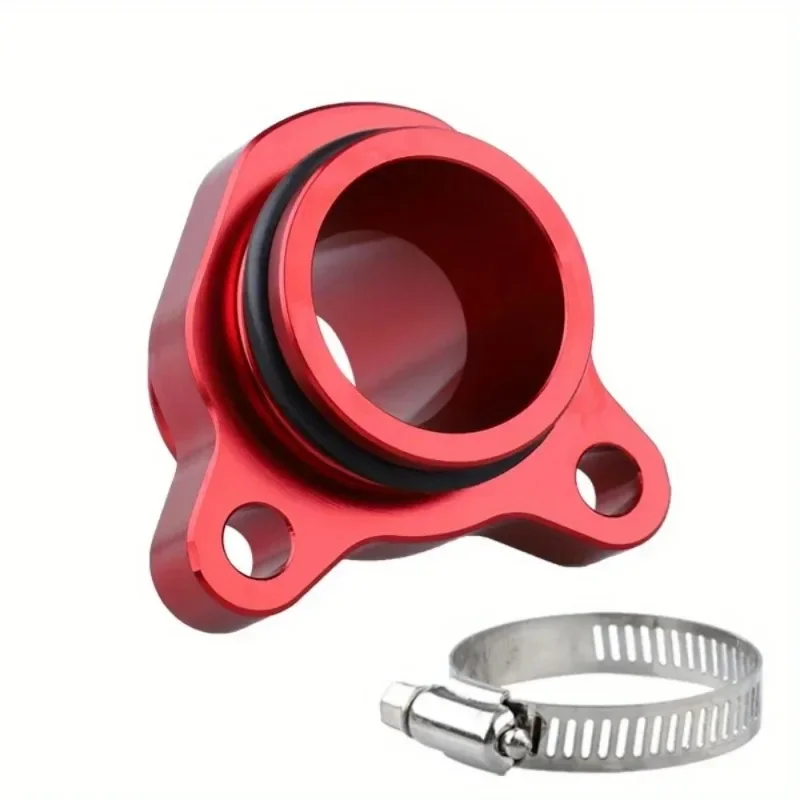 New Aluminum Water Hose Fitting Replacement Car Replacement Pipe Connector 11537541992 11537544638 For BMW N54 335i 335 HR053