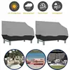 Outdoor Patio Furniture Chair Covers,Waterproof,Benchs Set Cover Sectional Sofa Set Cover,Garden Table and Chair Protector Cover 1
