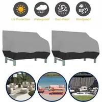 Outdoor Patio Furniture Chair Covers,Waterproof,Benchs Set Cover Sectional Sofa Set Cover,Garden Table and Chair Protector Cover 1