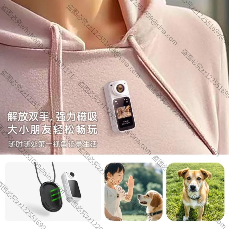 새로운 WiFi 썸 스포츠 카메라 2K 마그네틱 아웃도어 스포츠 카메라 레코더 고화질 카메라에 적합