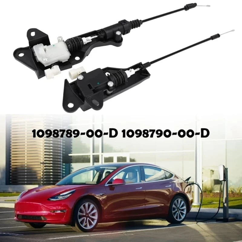 

Car Front Hood Lock Actuator Release Cable for Model 3 17-22 1098789-00-D Drop Shipping
