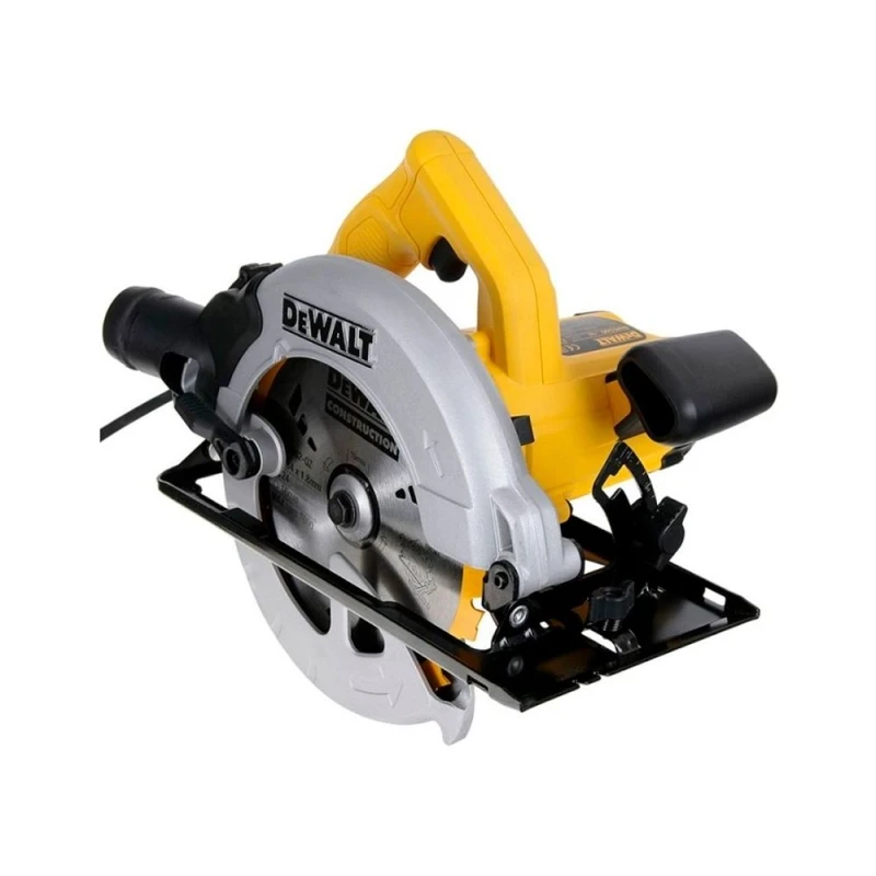Пила циркулярная DeWalt DWE560B (Мощность 1350 Вт диск 184 мм пропил до 65 мм) | Инструменты