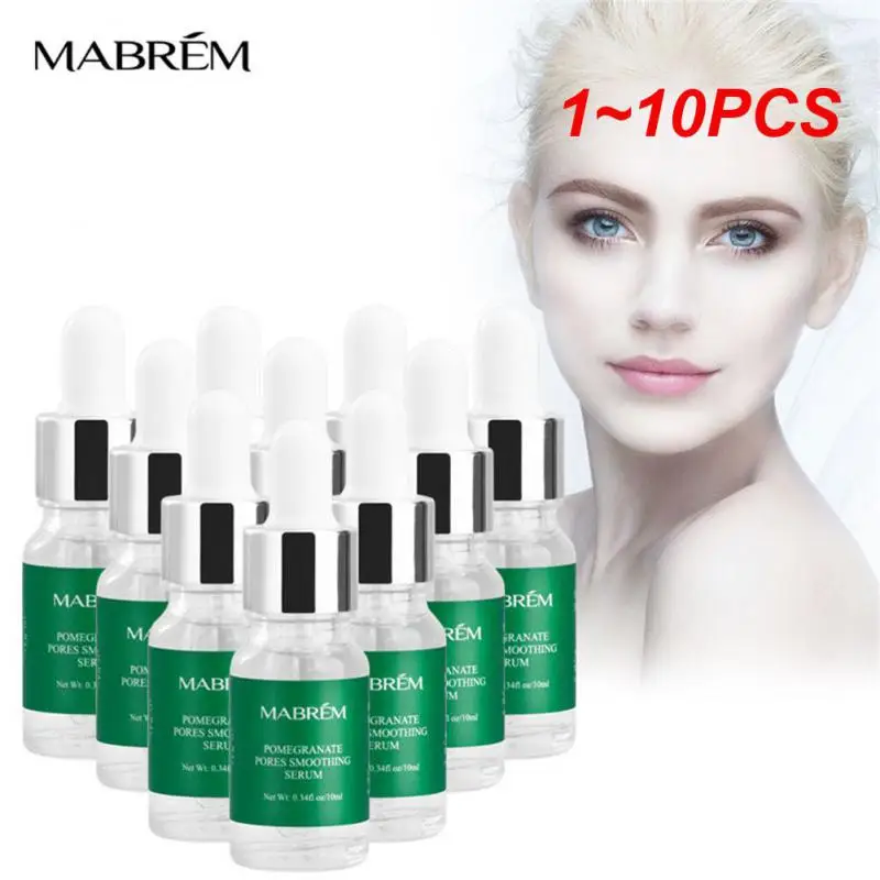 

1~10PCS Pore Serum Shrink Pores Clean Blackhead Anti-aging Lighten Fine Lines Long Lasting Moisturizing Whitening Nourishing