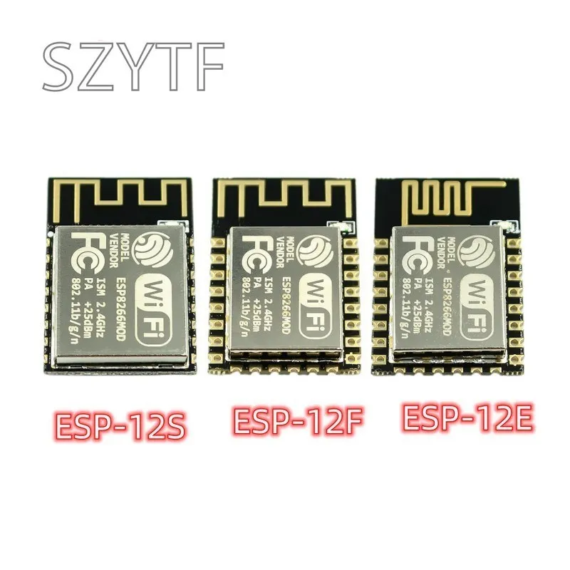 5-Pack ESP-12F ESP8266 WiFi Modules - Wireless AP+STA Transceiver For IoT Projects