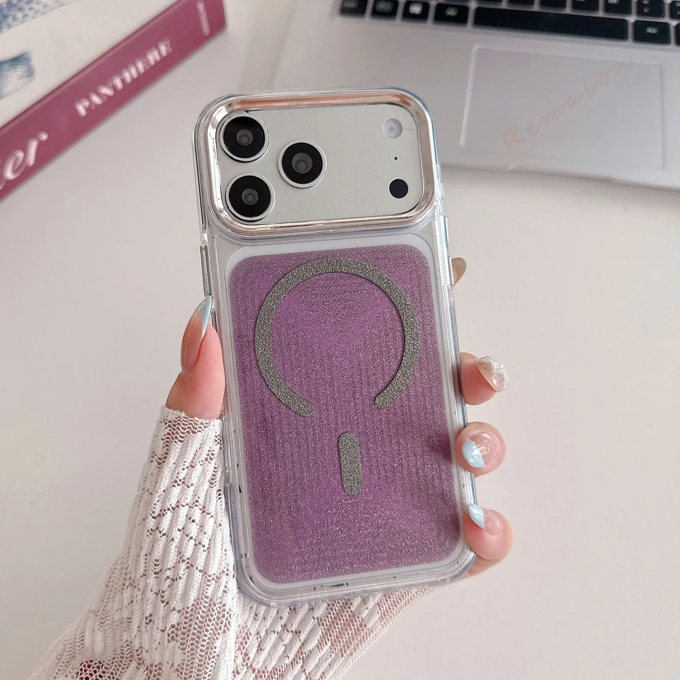 Luxurious Glitter Shockproof Phone Case - Bling Bling Design