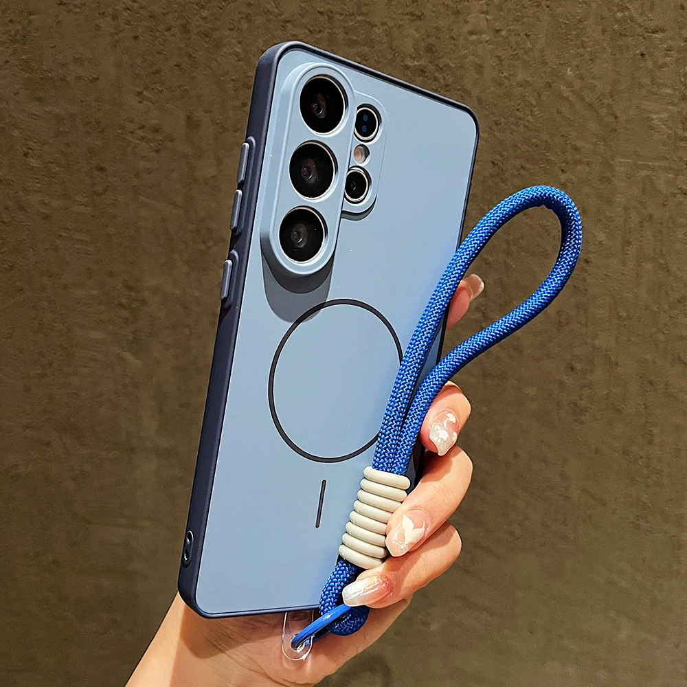 Magnetic Wireless Charging Case for Samsung Galaxy Ultra Series