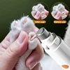 Popular Pet Electric Nail Grinder with Led Light to Illuminate the Blood Line, Suitable for Cats and Dogs, Electric Nail Clipper 3