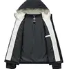 8XL Men Jacket Hooded Big Pocket Windbreaker Trench Coats Oversize 6XL 7XL Plus Size Waterproof Camping Loose Thin Softshell 4