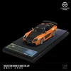 TimeMicro1:64 RX-7 Veilside Fast Furious BlackOrange Model Car 2