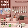 DIY Pretend Play Simulation Pretend Play House Cut Vegetable Cooking Game Set Child Enlightenment Fun Toy Children Gifts 1