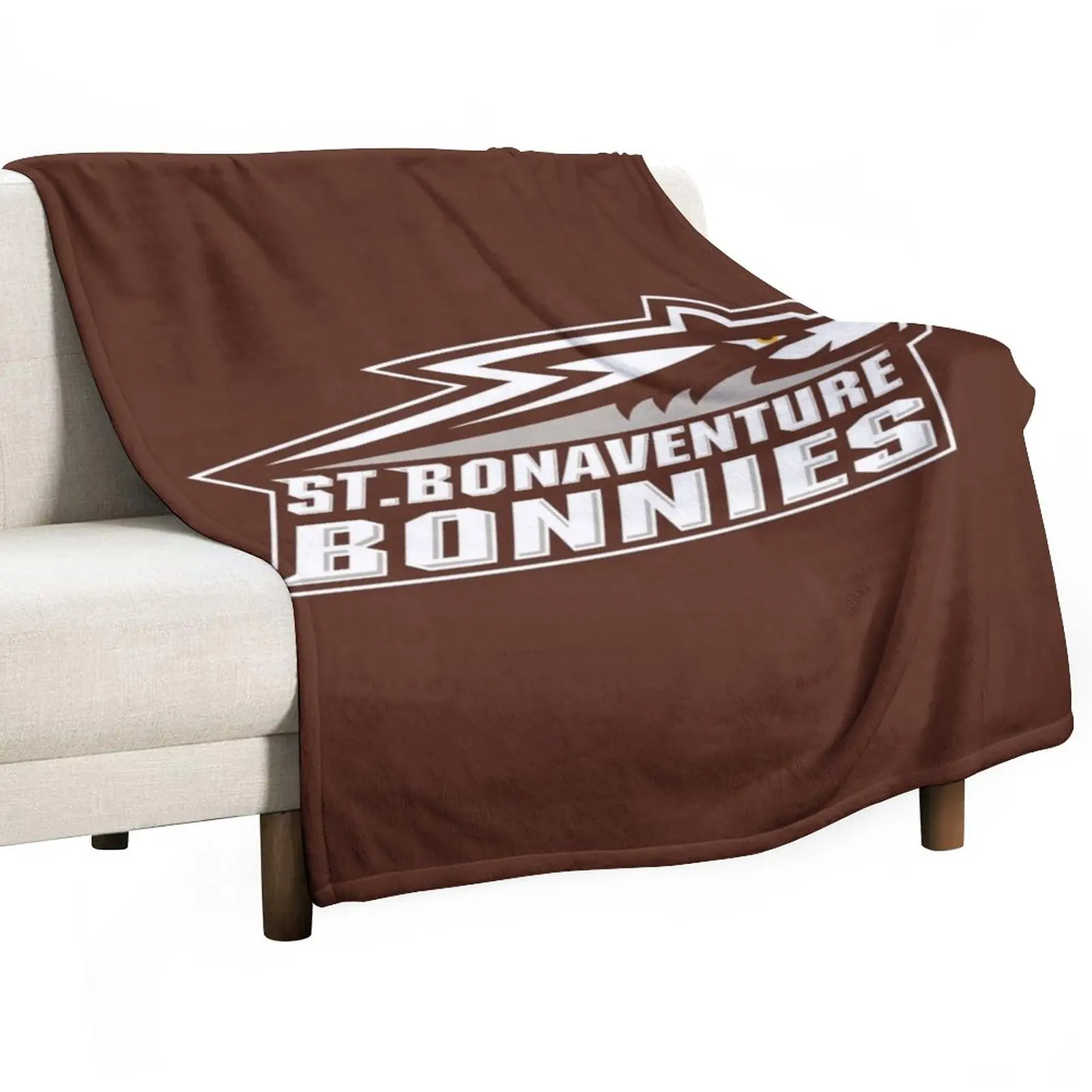 

St. Bonaventure Bonnies Throw Blanket manga Decorative Blankets sofa bed