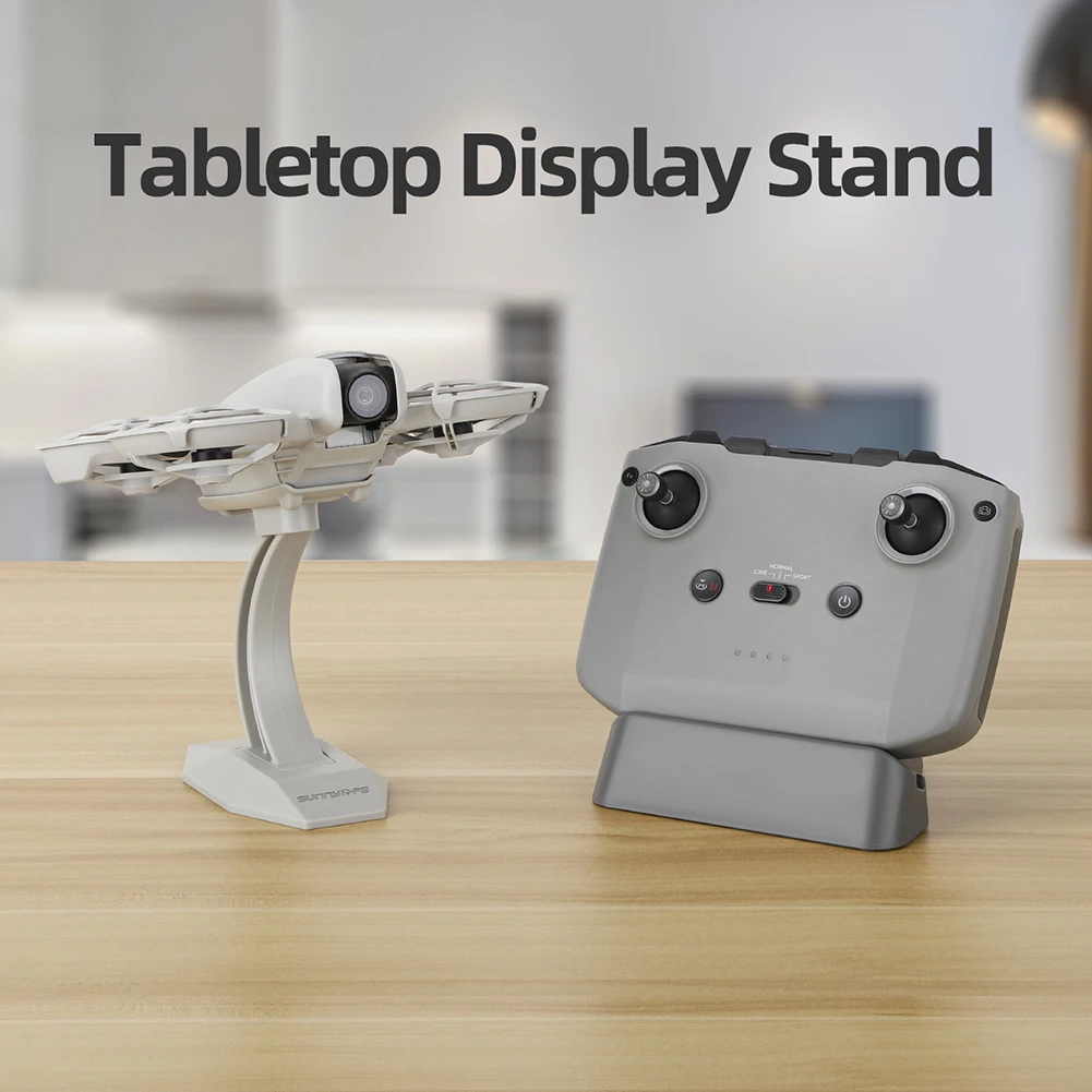 Desktop Exhibition Bracket No Shaking Exhibition Stabilizer Stand Support Drone Mount Base Bracket for DJI NEO/Mini 3/Mini 3 Pro