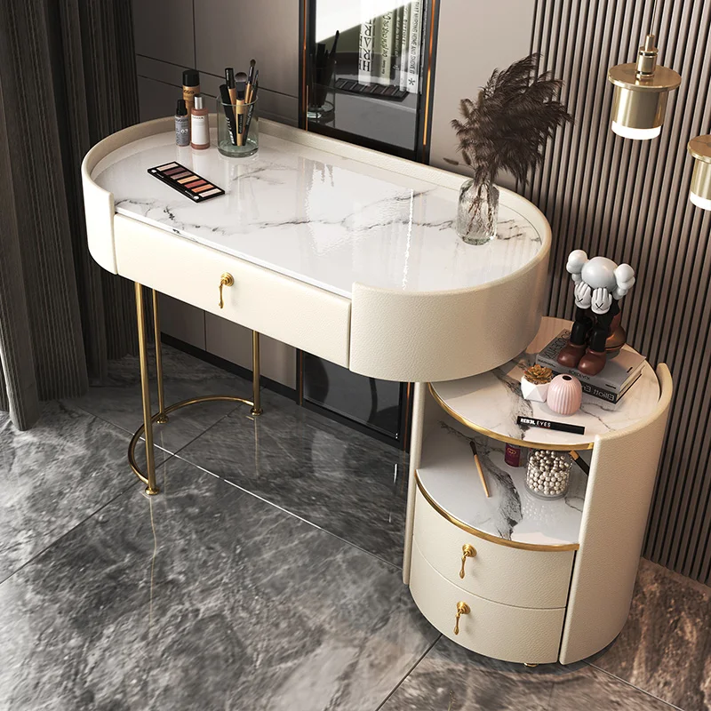 Bedroom Dressing Table Drawer Storage Fashion Girls Modern Multifunctional Tocador Maquillaje Furniture