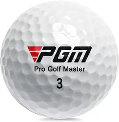 Premium High-Elastic Golf Practice Ball - 3-Layer, 42.6mm (1pc Opp Bag)