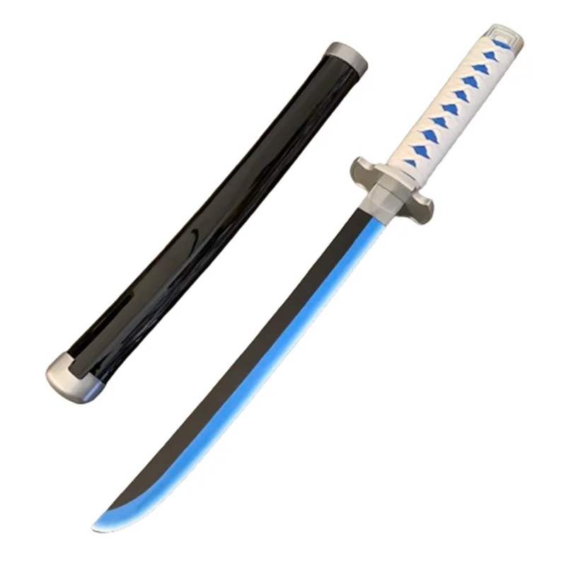 

New Style Anime Role Play Kamado Tanjiro 60cm Weapon Model Cosplay Bamboo 24inch Katana Sword