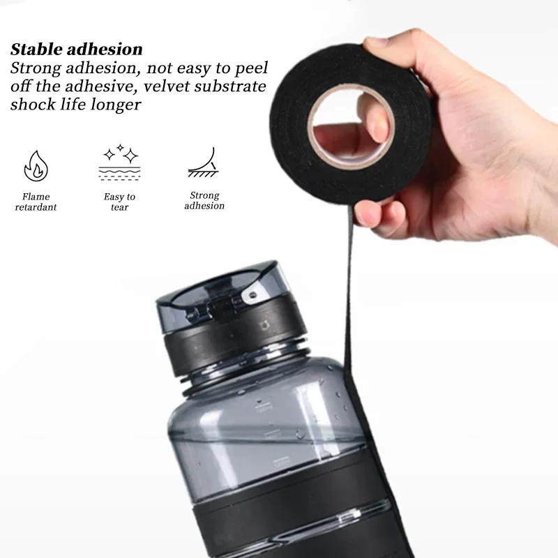 Fireproof Insulating Tape Heat Resistant - 9/15/50mm Widths for Auto Wire Harness Protection, Electrical Wiring Loom Tape