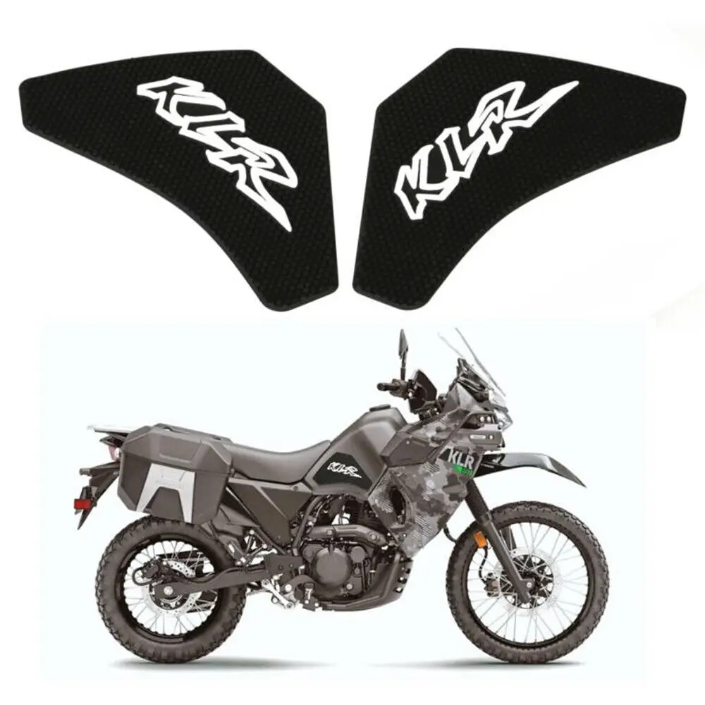

Мотоциклетная прокладка для топливного бака для Kawasaki KLR650 2022-2023, протектор бака, наколенник, 2 шт. KLR650