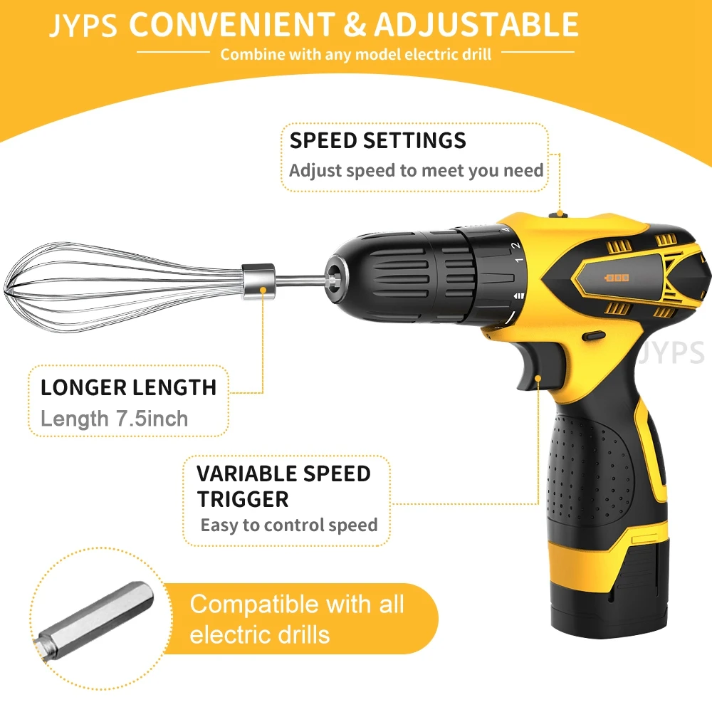 Egg Beater Drill Attachment visitchile.cl