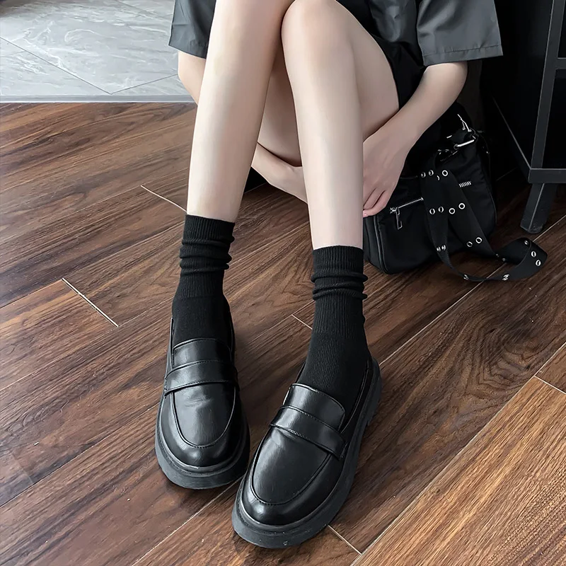 Носки Lolita Frilly с оборками хлопковые носки принцессы женские кружевные мягкие