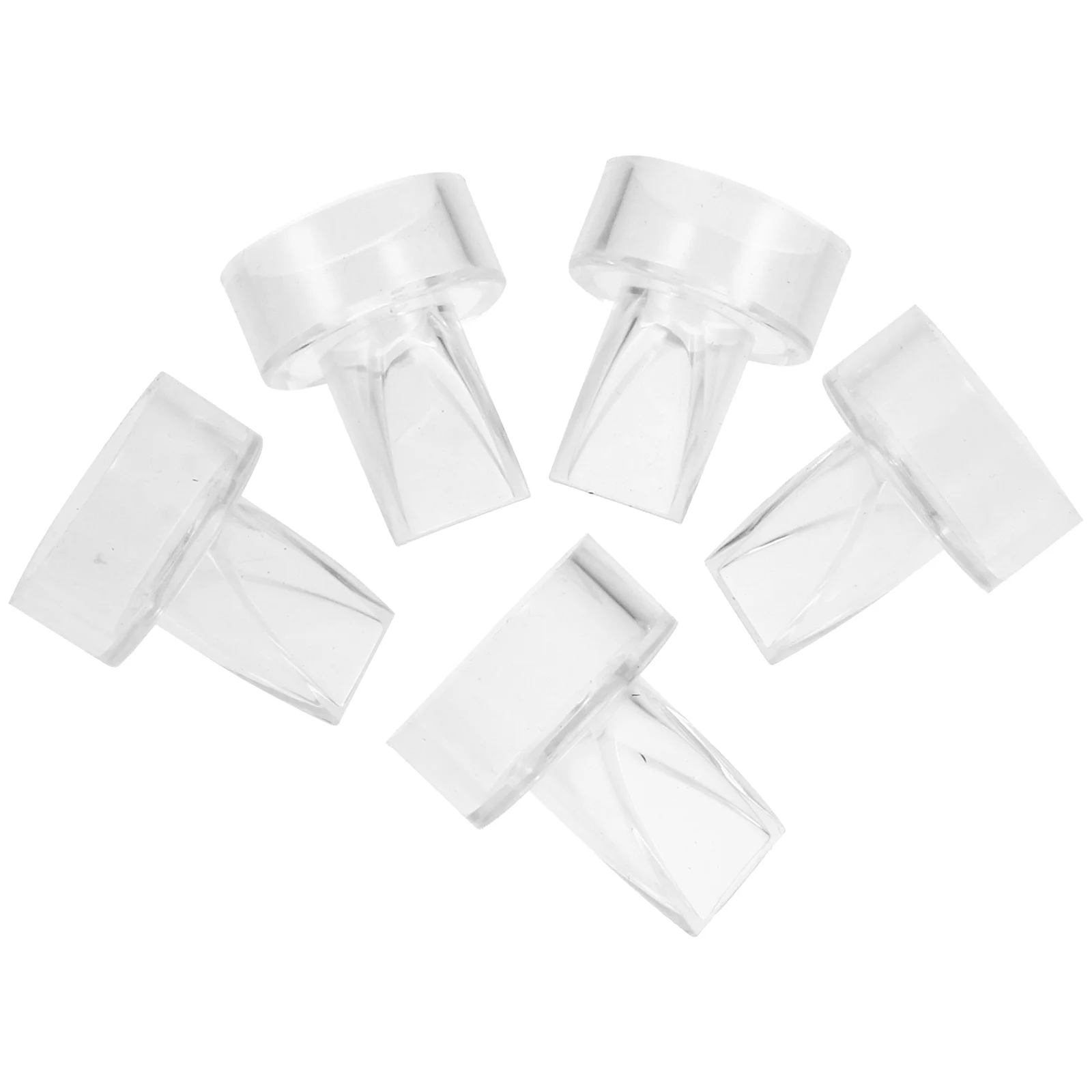 5 Pcs Silicone One Way Valve Breast Pump Accessories Anti Reflux Duckbill Valves Electric Pump Parts Pregnancy Maternity