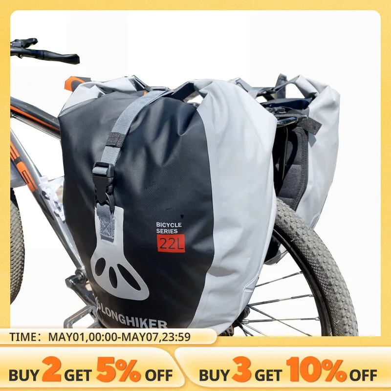 LONGHIKER-Bike-Bag-Rear-Bicycle-Pannier-Bags-Waterproof-Rear-Rack-Bag ...