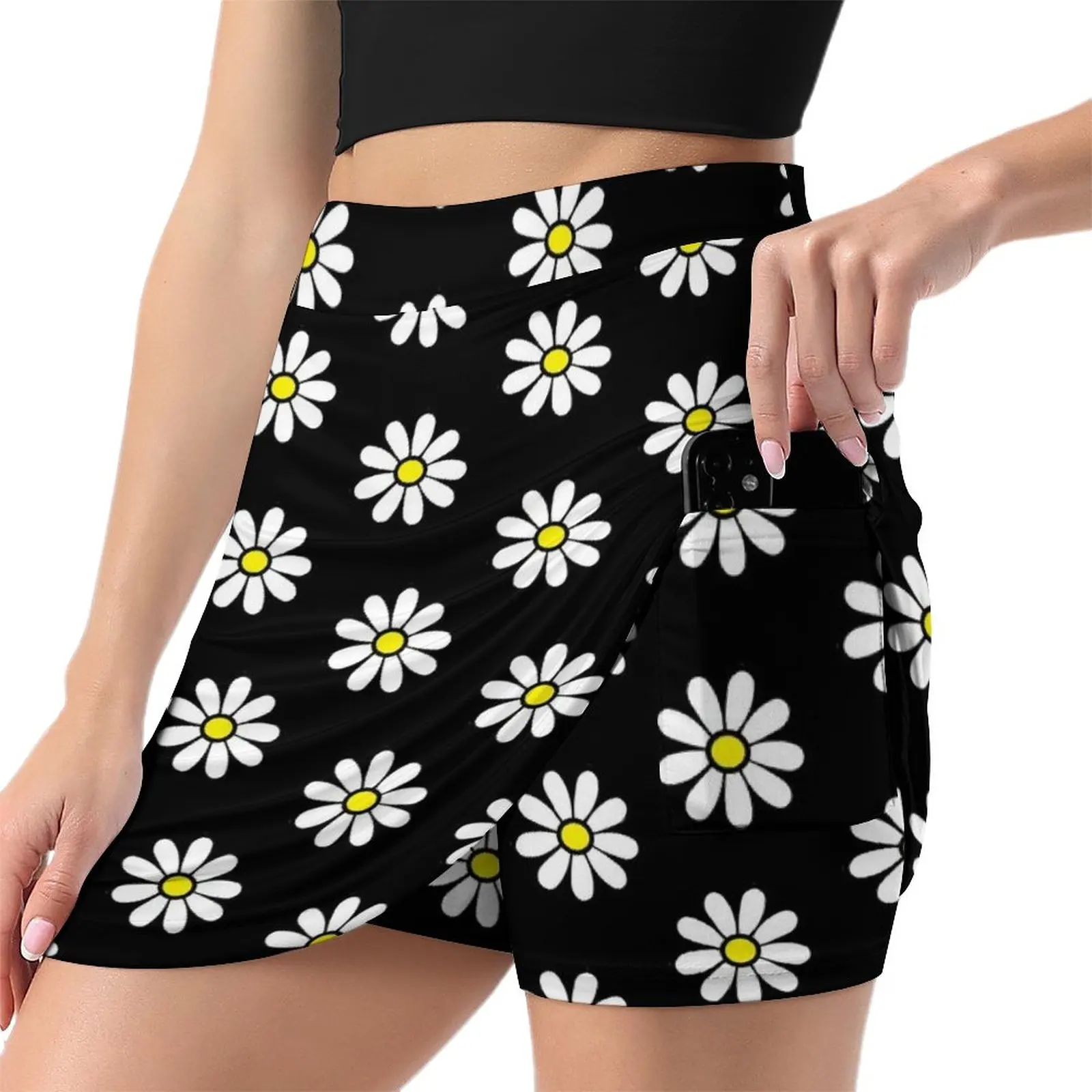 Рисунок 2 - Юбка женская короткая в ретро стиле