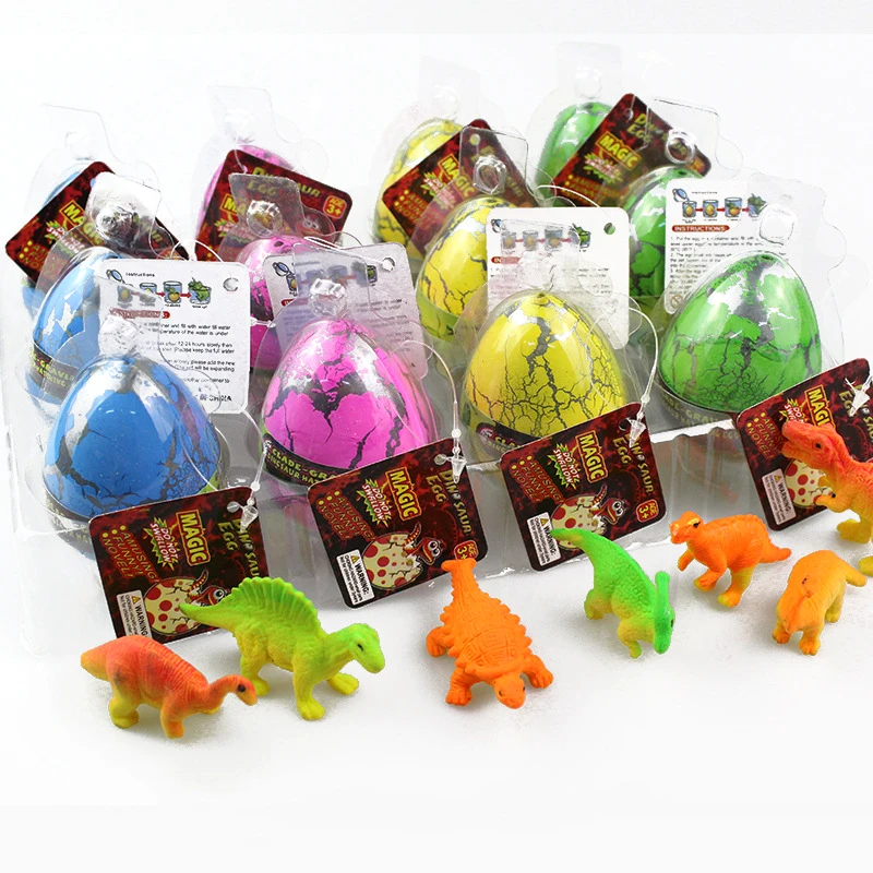 Dinosaur Eggs Dino Egg Toys Grow in Water Hatch Egg Crack Science