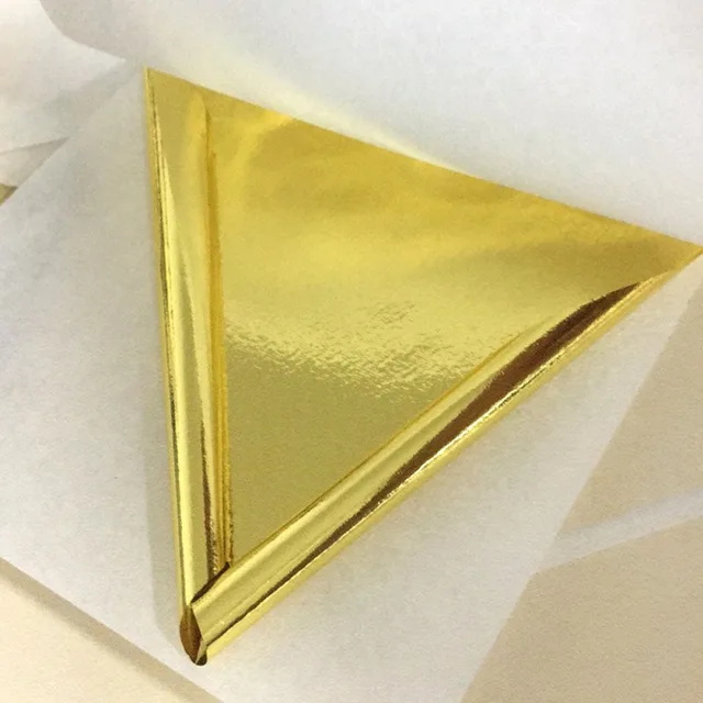 Pure Shiny Gold Leaf 2