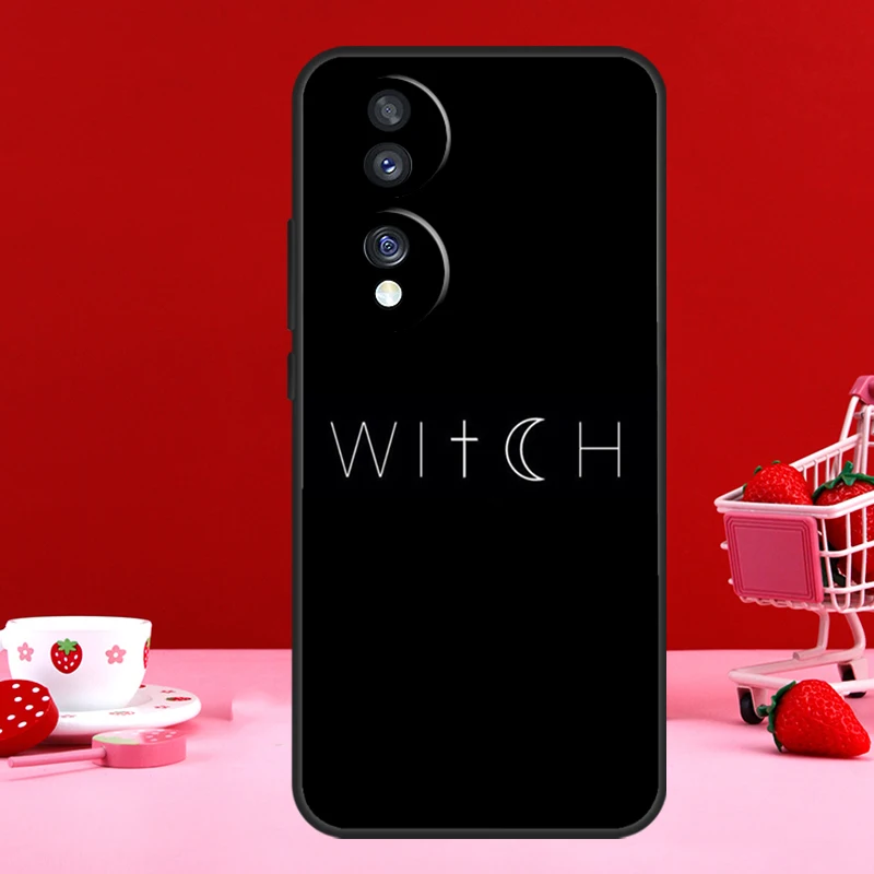 Halloween Moon Witch Horror Magic Phone Case