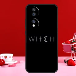 Halloween Moon Witch Horror Magic Phone Case - Honor X9d (OO41402)