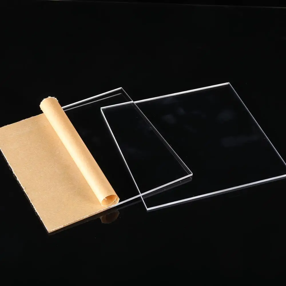 Direct Sales 3mm 5mm 8mm 10mm Clear Acrylic Plexiglass Sheet