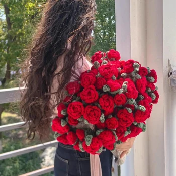 Rose Blanket Bouquet Gift 1