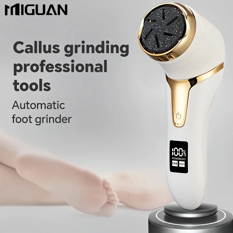 Description Picture 4 of itemProfessional Electric Callus Remover for Feet - Easy to Use, Painless, Fast Removal, Rechargeable, Gentle Exfoliator for Smooth