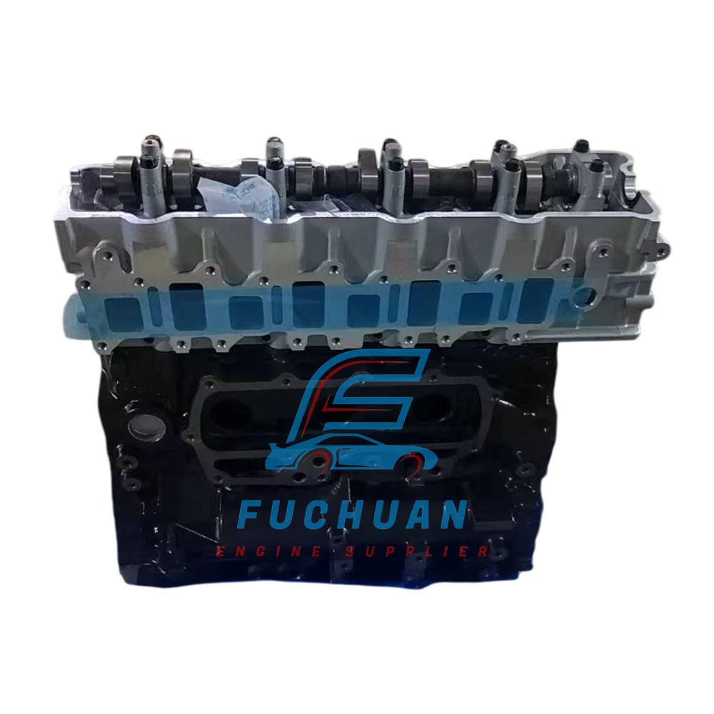 High Quality 4M40 4M41 4M50 Complete Engine Long Cylinder Block For ...