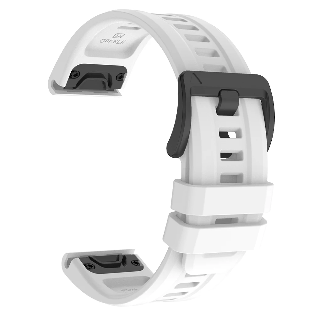 Quickfit Soft Sport Silicone Strap Bracelet - 22/26mm - Official Band