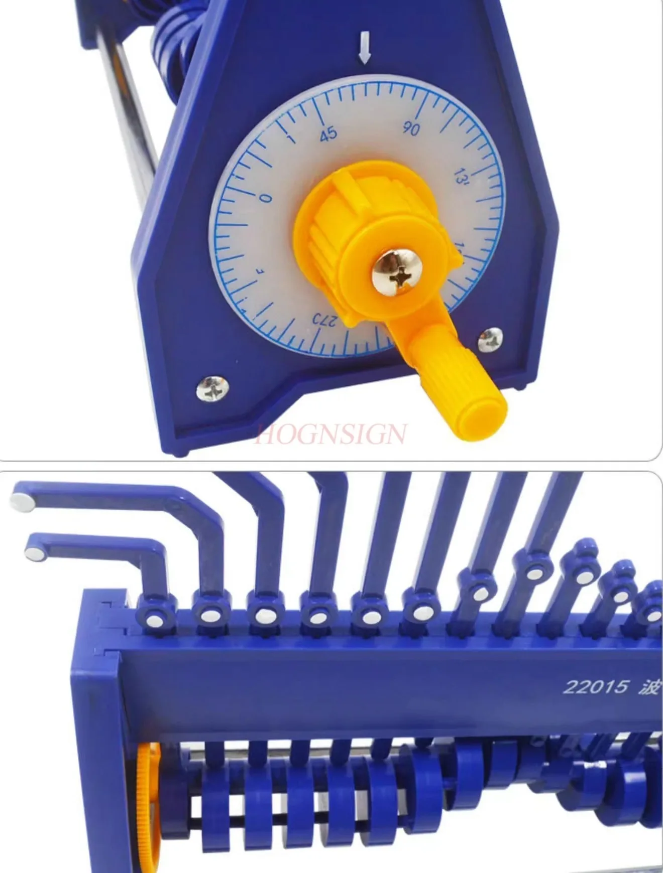 물리 교육 기구 파동 시연기 종파 및 횡파 고조파 진동