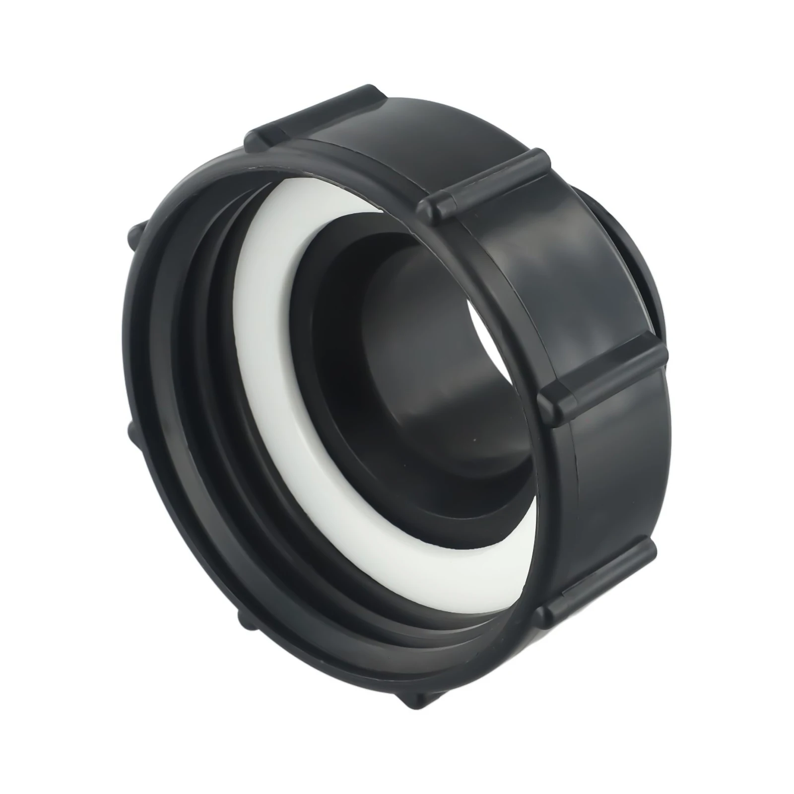 Fits 1000l rainwater tanks IBC Adapter Plastic IBC connectioner S100 x 8 to S60 x 6 For water tanks Hot High Quality Useful