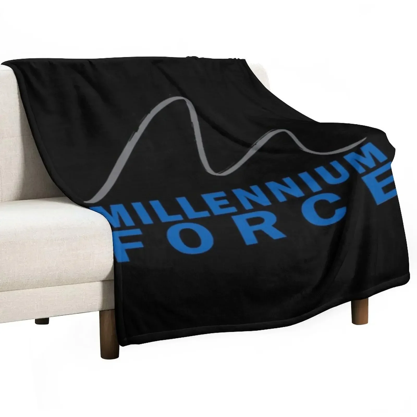 

Cedar Point T-ShirtMillennium Force (Cedar Point) Throw Blanket Winter beds For Decorative Sofa Blankets