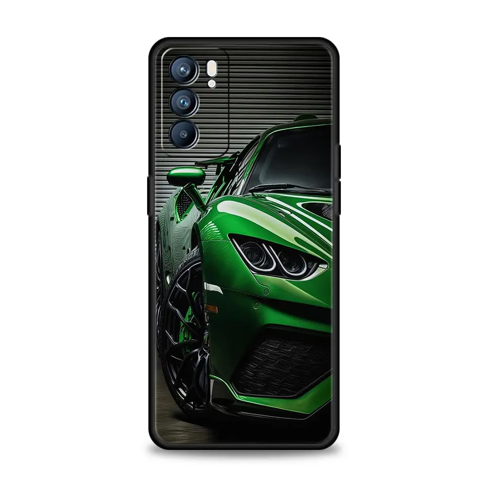 Sleek Super Car Sport Phone Case Cover
