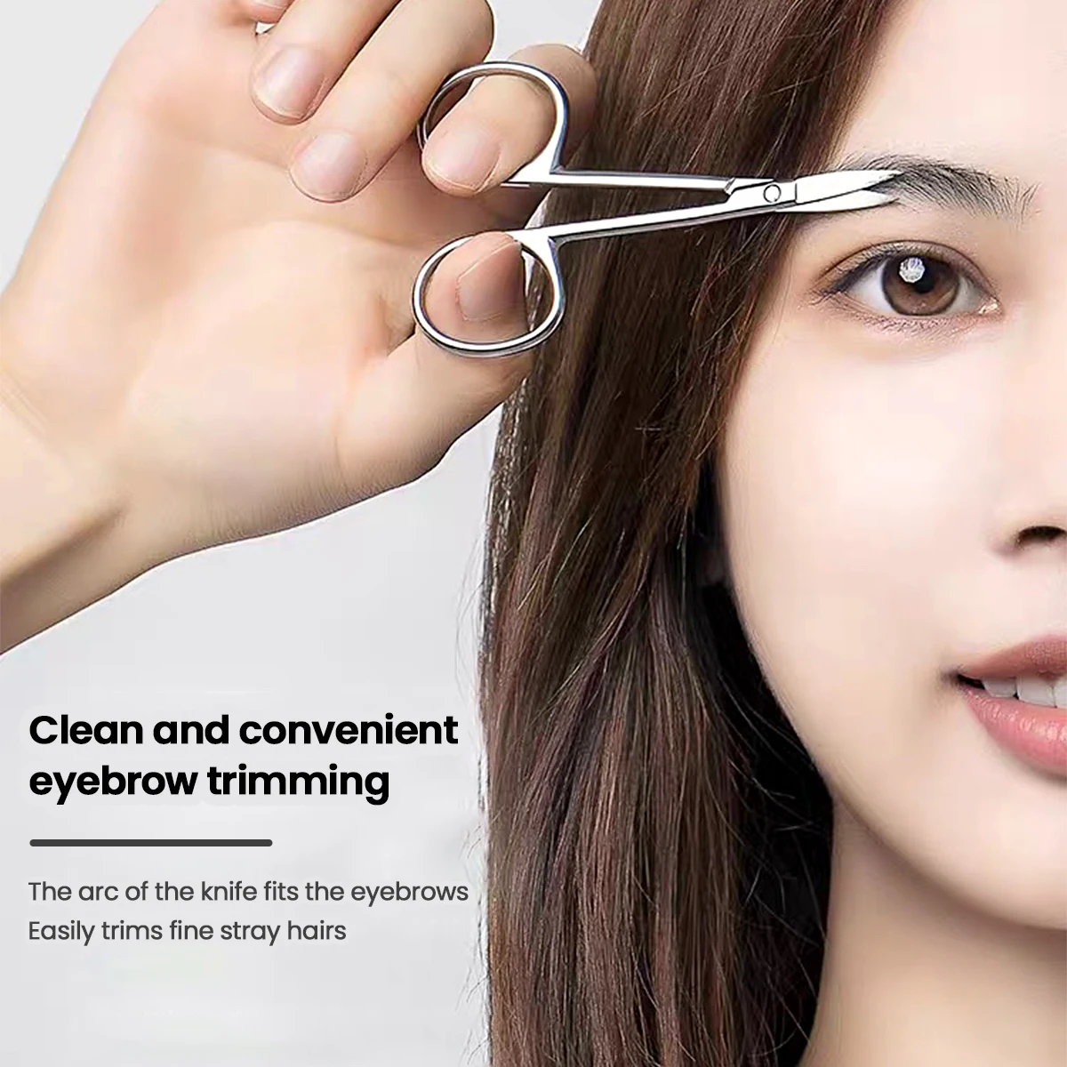 IMAGIC Eyebrow&Eyelash&Nose Cuticle Scissors Professional Removal Grooming Shaping Shaver Trimmer Tools for Makeup Accessories 3